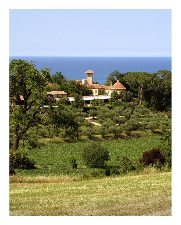 Relais Villa Giulia Fano Exterior foto