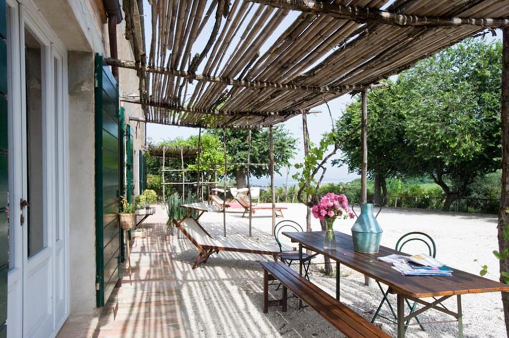 Relais Villa Giulia Fano Exterior foto