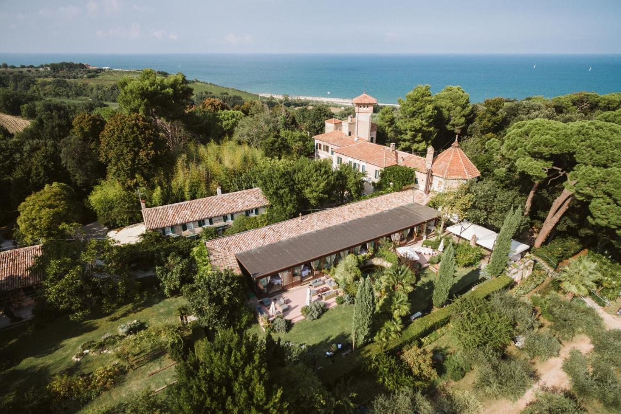Relais Villa Giulia Fano Exterior foto