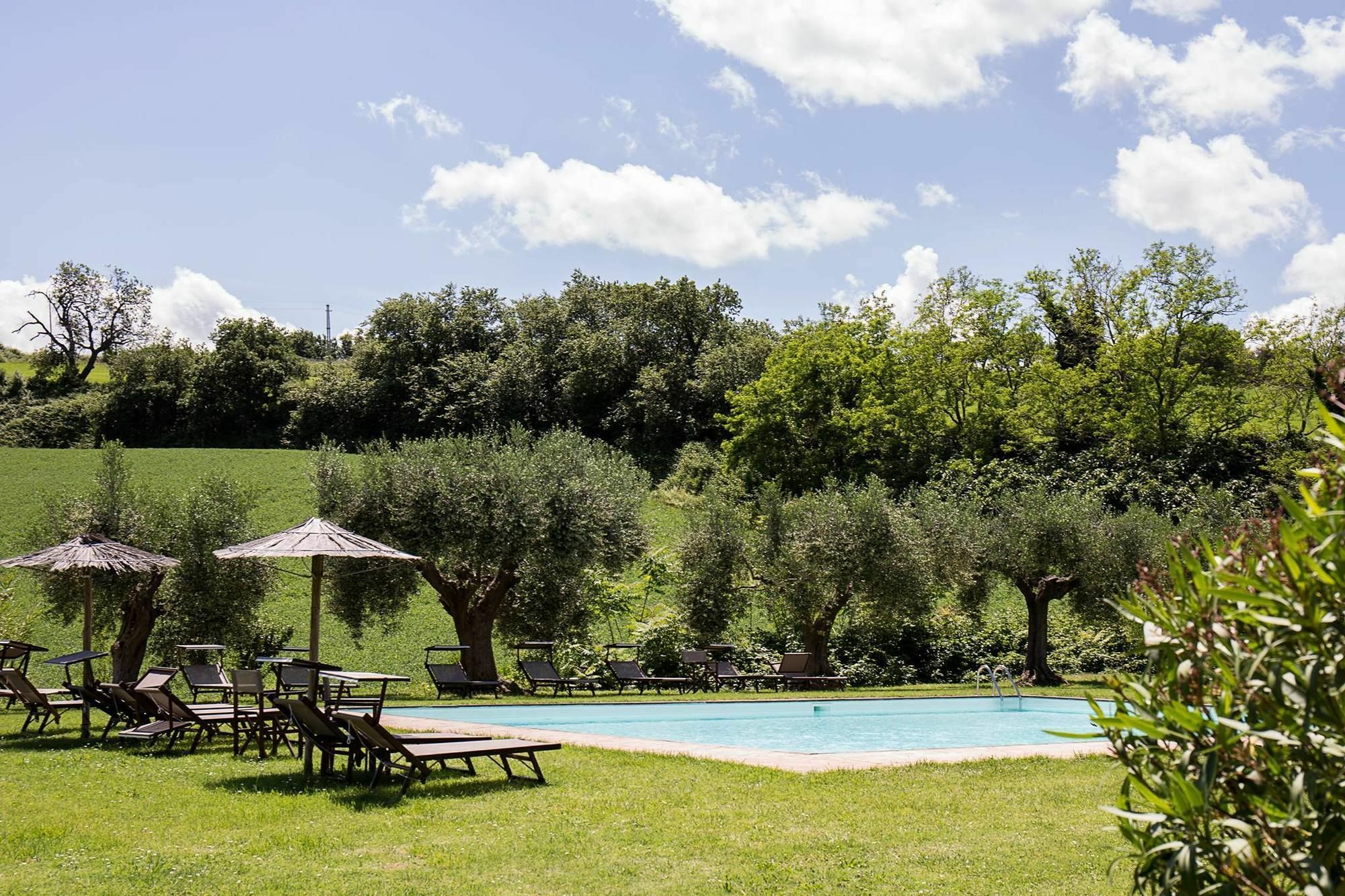 Relais Villa Giulia Fano Exterior foto